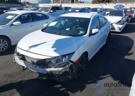 2020 Honda Civic Sport from USA, damaged, VIN 2HGFC2F80LH552965
